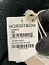 Nordstrom Black Coat Size L - photo 6
