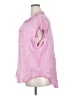 Umgee 100% Rayon Pink Sleeveless Button-Down Shirt Size 2XL - photo 5