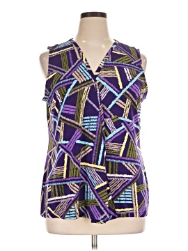 Dana Buchman Sleeveless Blouse