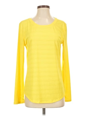Zyia Active Long Sleeve T-Shirt (view 1)