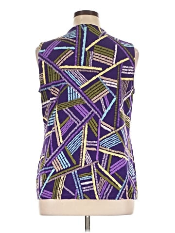 Dana Buchman Sleeveless Blouse (view 2)