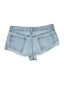 Seven7 100% Cotton Blue Denim Shorts Size 30 waist - photo 2