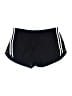 Danskin Now 100% Polyester Stripes Black Athletic Shorts Size L - photo 1