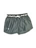 Under Armour 100% Polyester Solid Gray Athletic Shorts Size M (youth) - photo 1
