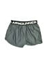 Under Armour 100% Polyester Solid Gray Athletic Shorts Size M (youth) - photo 2