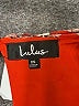 Lulus Red Casual Dress Size XS - photo 7
