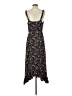 MOD 100% Rayon Floral Black Casual Dress Size S (estimated) - photo 2