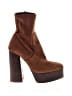 Steve Madden Brown Ankle Boots Size 8 - photo 1