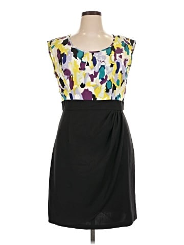 AB Studio Cocktail Dress (view 1)