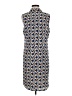 CAbi Print Blue Casual Dress Size M - photo 2
