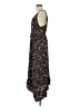 MOD 100% Rayon Floral Black Casual Dress Size S (estimated) - photo 5