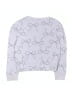 Lands' End Print White Purple Pullover Sweater Size 8 - photo 2