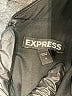 Express 100% Polyester Black Cocktail Dress Size 0 - photo 7