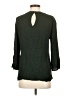 Daniel Rainn 100% Rayon Green 3/4 Sleeve Blouse Size S - photo 2