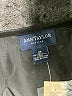 Ann Taylor 100% Polyester Black Casual Skirt Size 2 Petite - photo 4