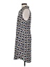 CAbi Print Blue Casual Dress Size M - photo 5