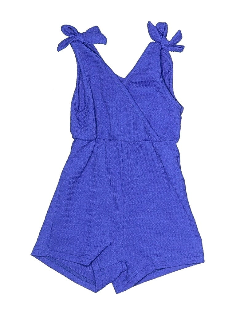 Pre-owned Shein Babies' Dress In Blue