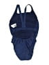 Speedo Solid Blue One Piece Swimsuit Size 14 - photo 2