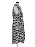 CAbi Print Blue Casual Dress Size M - photo 4