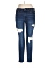 Old Navy Hearts Blue Jeans Size 10 - photo 1
