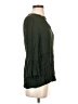 Daniel Rainn 100% Rayon Green 3/4 Sleeve Blouse Size S - photo 4