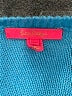 Lilly Pulitzer Tie-dye Teal Pullover Sweater Size M - photo 7
