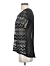 Chloe K Black lace blouse Size S - photo 5