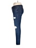 Old Navy Hearts Blue Jeans Size 10 - photo 5