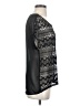 Chloe K Black lace blouse Size S - photo 4