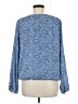 Tommy Hilfiger 100% Polyester Blue Long Sleeve T-Shirt Size M - photo 2