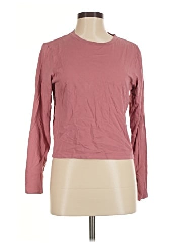 Victoria's Secret Pink Long Sleeve T-Shirt (view 1)