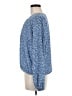 Tommy Hilfiger 100% Polyester Blue Long Sleeve T-Shirt Size M - photo 5