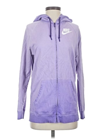 Nike Zip Up Hoodie (view 1)