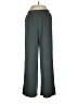 Lou & Grey Solid Gray Casual Pants Size M - photo 1
