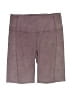 Zella Solid Purple Athletic Shorts Size L - photo 1
