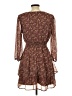 Mimi Chica Paisley Brown Casual Dress Size L - photo 2