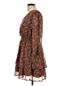 Mimi Chica Paisley Brown Casual Dress Size L - photo 5