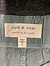 Cloth & Stone 100% Tencel Green Cargo Pants Size S - photo 4