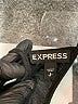 Express 100% Polyester Black Sleeveless Blouse Size S - photo 7