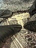 About A Girl 100% Polyester Gray Long Sleeve Blouse Size L - photo 7