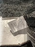 About A Girl 100% Polyester Gray Long Sleeve Blouse Size L - photo 8