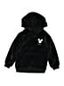 H&M 100% Polyester Black Pullover Hoodie Size 5T - 6 - photo 1