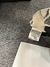 Unbranded 100% Rayon Ivory Short Sleeve Blouse Size L (estimated) - photo 7