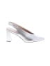 Chinese Laundry Metallic Silver Heels Size 7 1/2 - photo 1