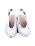 Chinese Laundry Metallic Silver Heels Size 7 1/2 - photo 2
