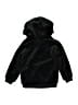 H&M 100% Polyester Black Pullover Hoodie Size 5T - 6 - photo 2