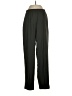H&M 100% Polyester Solid Green Track Pants Size S - photo 1