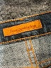 James Cured by Seun Stars Blue Jeans Size 26 waist - photo 7