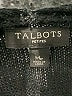 Talbots 100% Linen Black Cardigan Size M (petite) - photo 7