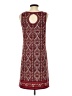 Max Studio Paisley Burgundy Casual Dress Size S (estimated) - photo 2